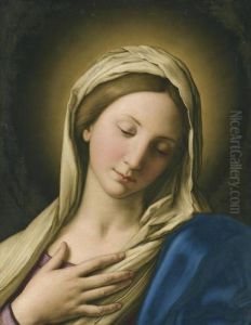 The Madonna At Prayer