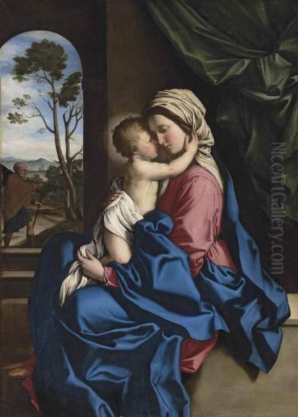 The Madonna And Child - view 1