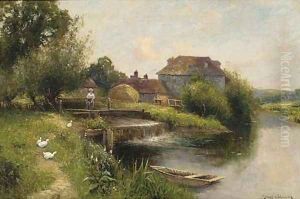 The Old Mill by Ernst Walbourn