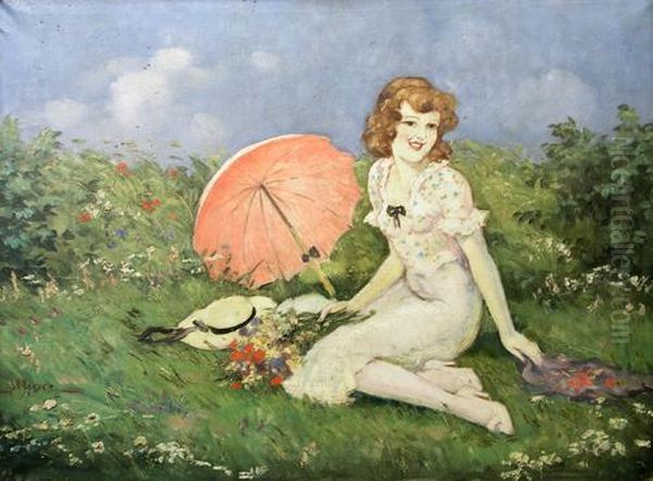 Among Flowers - view 1