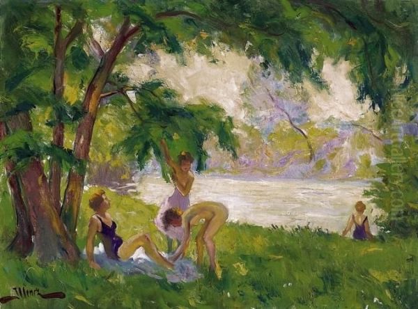 On The Lakeside - view 1
