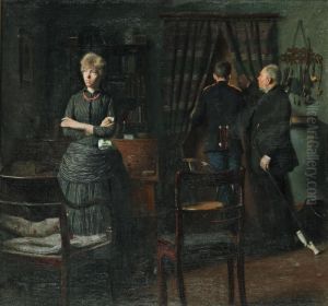 Frieri by Peder Vilhelm Ilsted