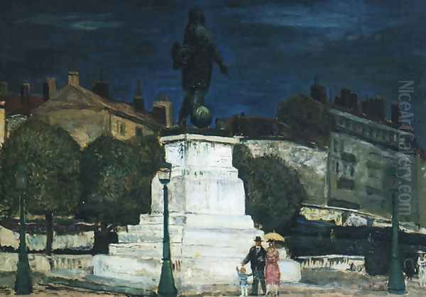 Statue of General Championnet - view 1