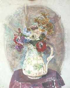 Flowers by Zygmunt Waliszewski