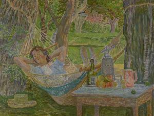 In the Hammock