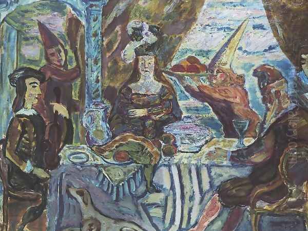 Feast I - view 1