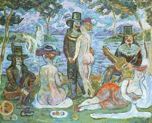 Island of Love by Zygmunt Waliszewski
