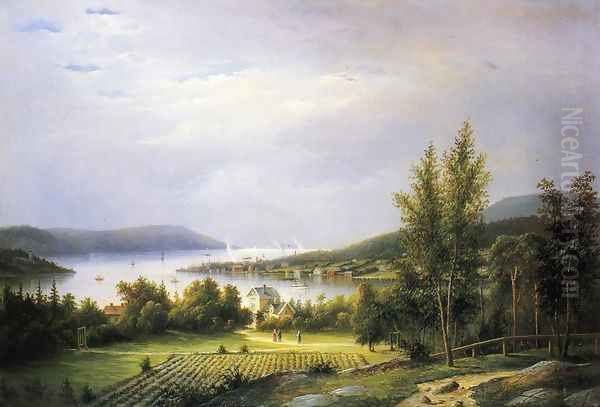 A Harbour Inlet - view 1