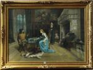 Il Gioco by Domenico Induno