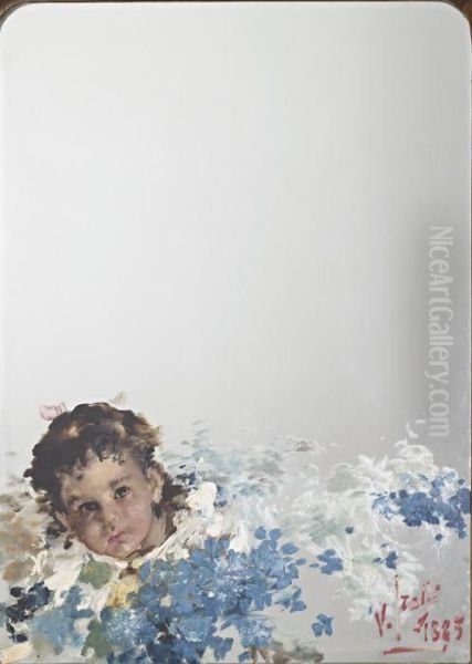 Bambina Tra I Fiori - view 1