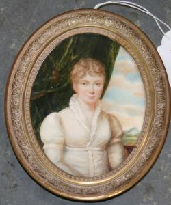Portrait Of A Lady