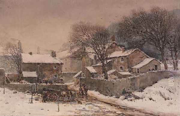 Heysham in Winter - view 1