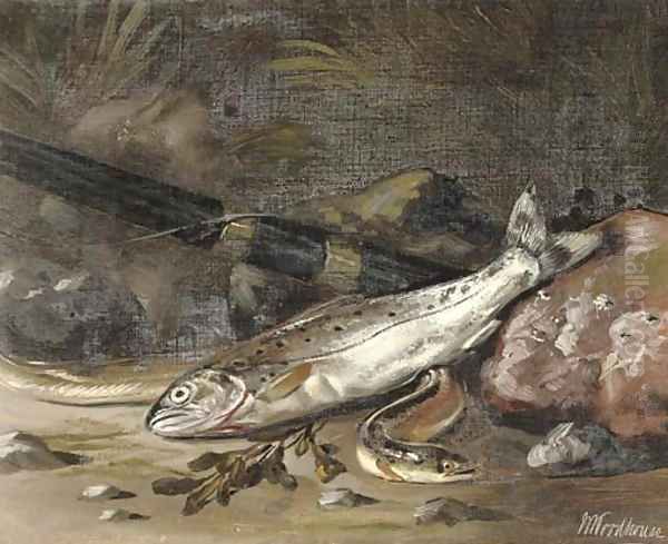 An evening's catch - view 1