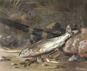 An evening's catch by William Woodhouse