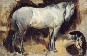 A Study of a dapple grey Hunter A Study of a dapple grey Hunter