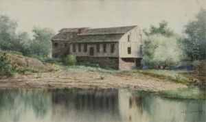 "old Mill, Switzer, Kentucky"