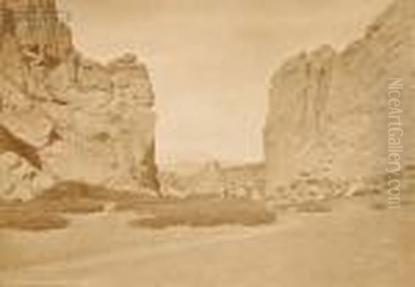 Gateway Of The Garden Of The Gods, Colorado - view 1