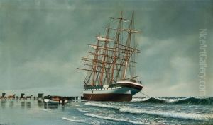 County Of Edinburgh (leith), Beached At Point Pleasant, New Jersey