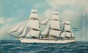 High Seas by Antonio Nicolo Gasparo Jacobsen