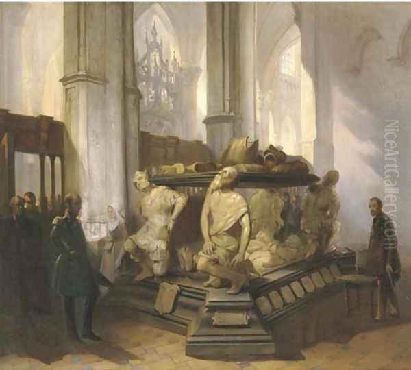 The Prinsenkapel at the Grote Kerk, Breda - view 1