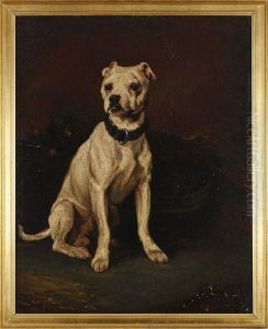 Un Chien by Louis Godefroy Jadin