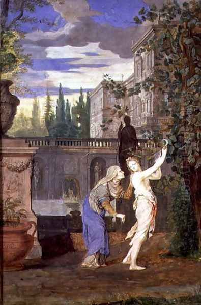 Vertumnus and Pomona - view 1
