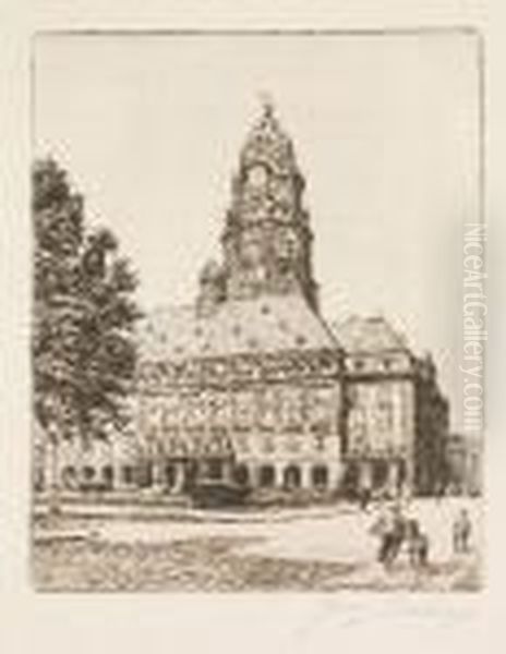 - Altstadter Rathaus - view 1