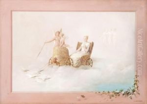 Allegorical Composition by Georg Jakobides