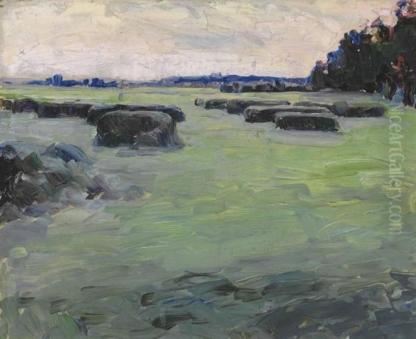 A Forest Stream - view 1