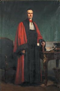 Portrait Du President De Belleyme by Charles Francois Jalabert