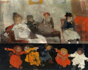 Dolls by Witold Wojtkiewicz
