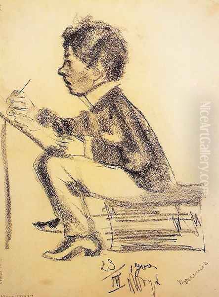 Self-Portrait - view 1