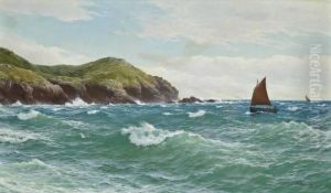 Shipping Off A Coastline by David James