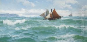 With The Wind And Tide by David James