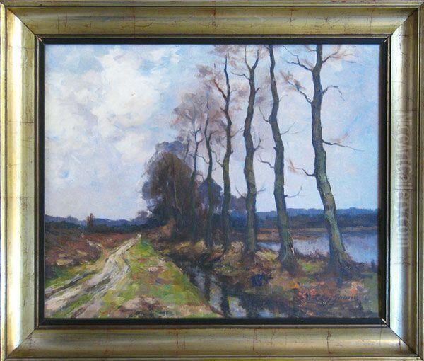 En Campine. 
Le Chemin Des Marais - view 1