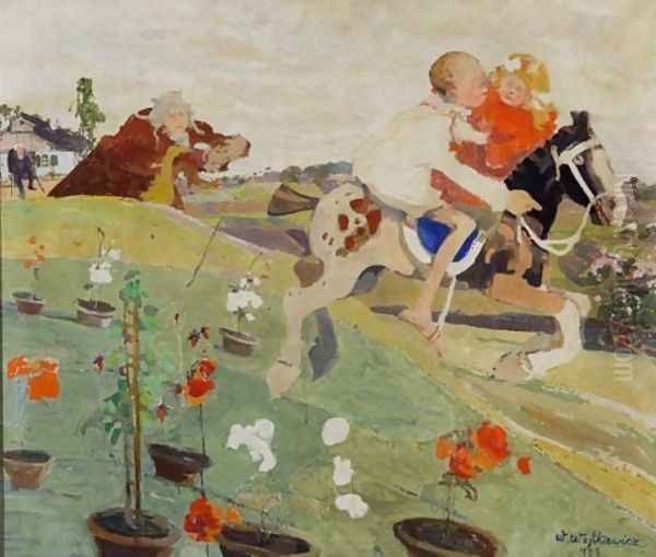 Escape (Abduction of a Princess) - view 1