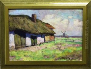 Vakwerkhoeve En Windmolen Te Helchteren Vakwerkhoeve En Windmolen Te Helchteren