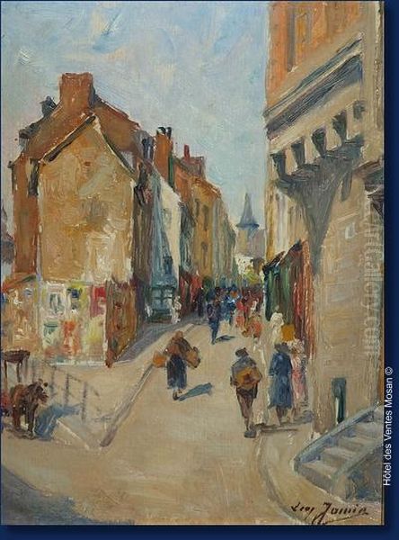 Rue Pierreuse - view 1