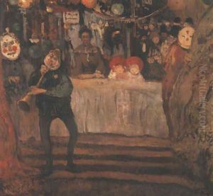 Circus II by Witold Wojtkiewicz