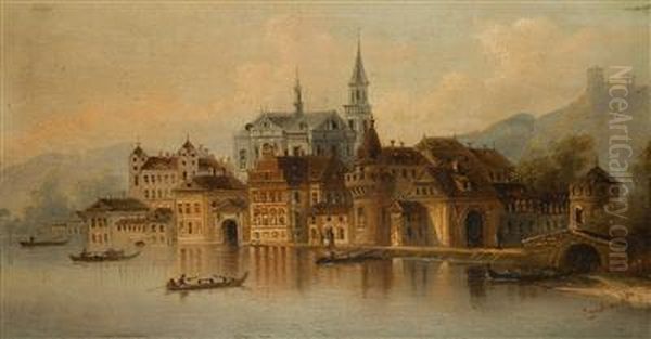 A Town By The River - view 1