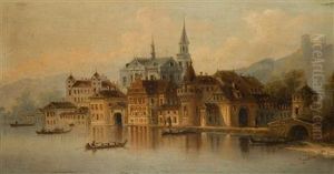 A Town By The River