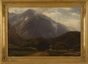 Parthie Aus Meiringen