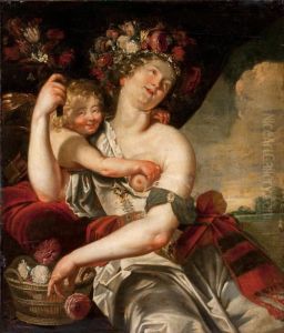 Pomona by Abraham Janssens