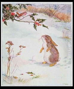 I say Bob, who is Jack Frost? from Busy Bunny Book, pub. by Nelson
