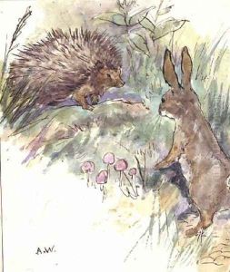 Illustration for the Busy Bunny Book 3 by Alan Wright