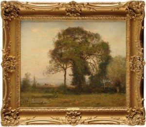 Paysage Du Doubs by Louis-Aime Japy