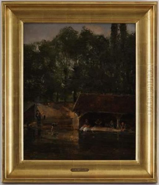 Les Lavandieres - view 1