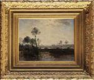 La Traversee Du Marais by Louis-Aime Japy
