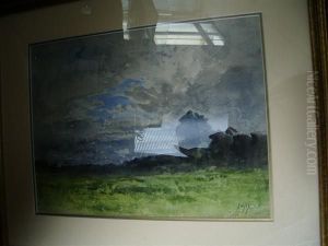 Paysage by Louis-Aime Japy