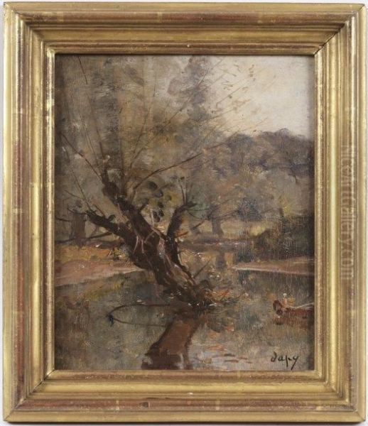 L'aulne Et La Barque - view 1